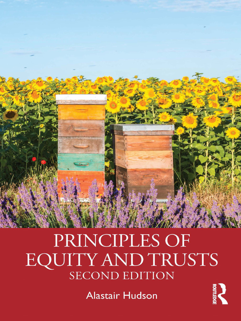 Hudson, Alastair. Principles of Equity and Trusts | PDF | English Trust ...