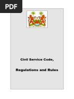 Public Service Rules Overview | PDF