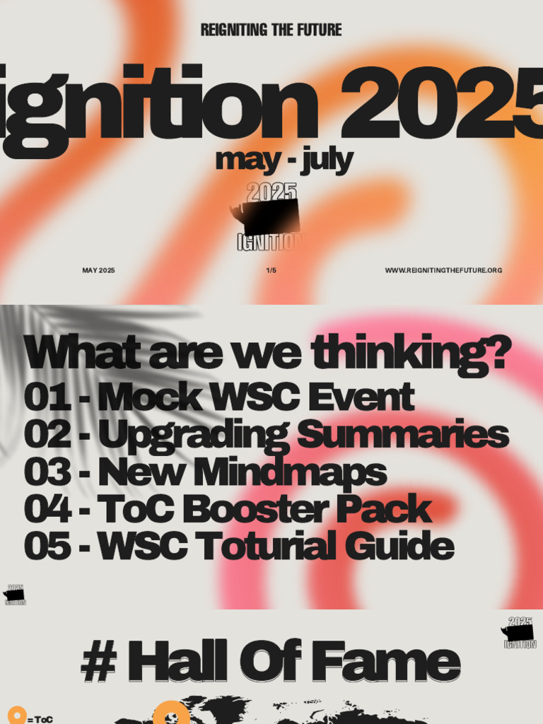 The Ignition Report | PDF