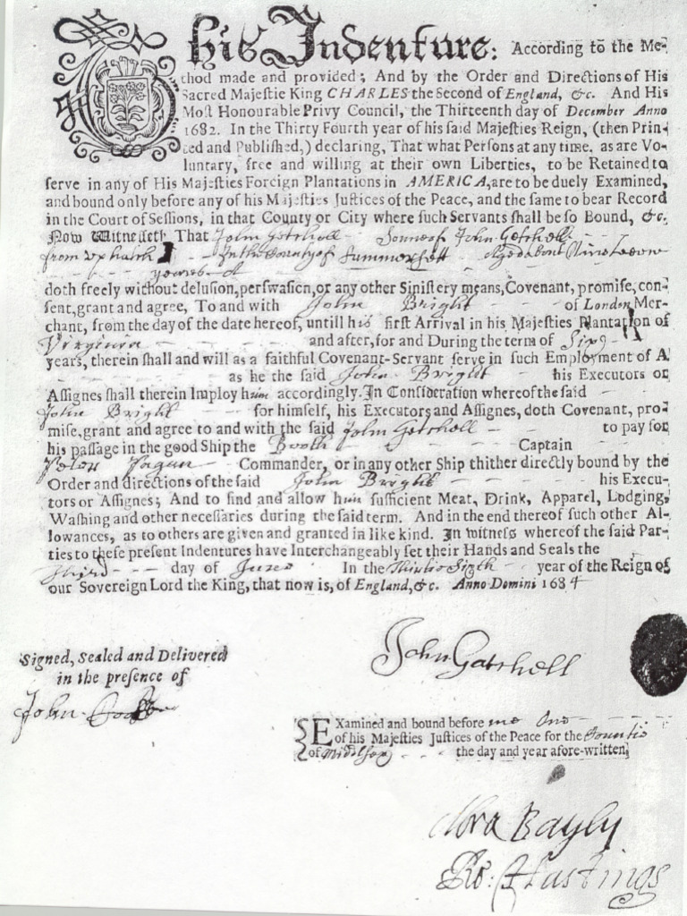 Sample Indenture | PDF