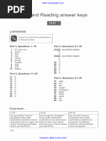 IELTS Cambridge 13 Reading Test 2 Answers | PDF