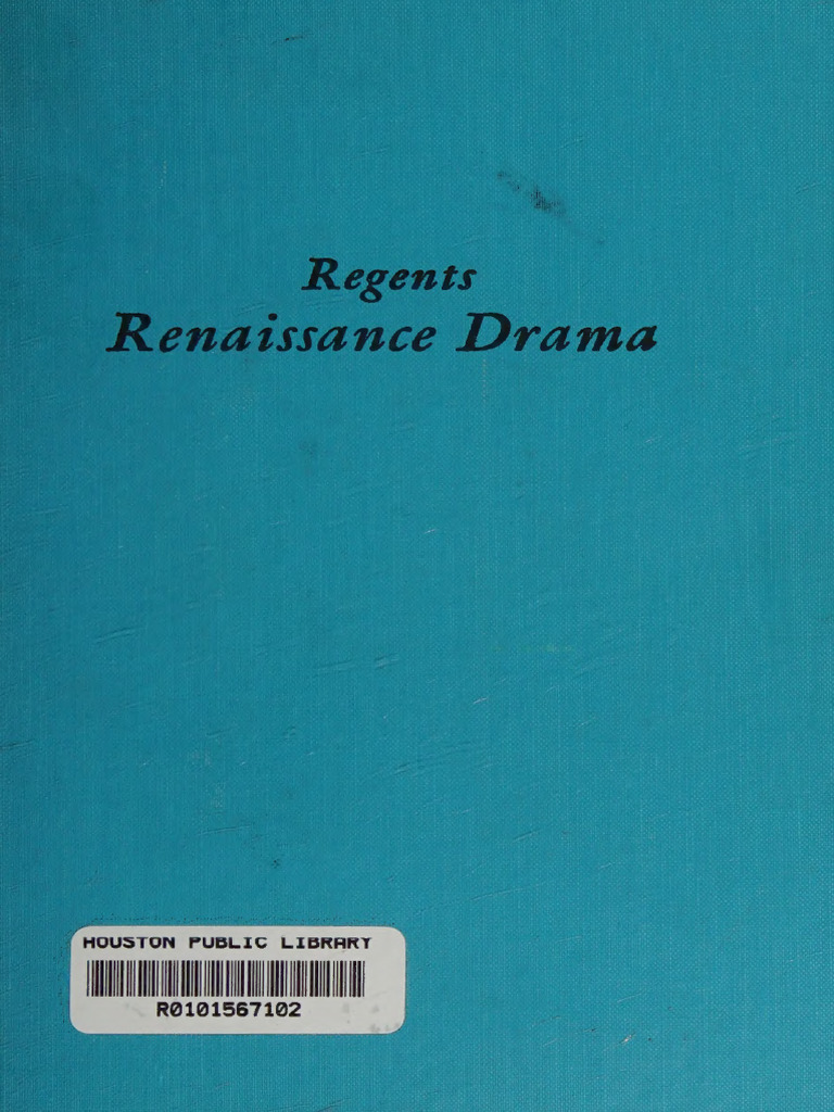 Beaumont and Fletcher The Maid's Tragedy (Regents - Anna's Archive