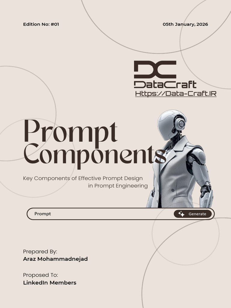 Prompt Components in Prompt Engineering | PDF | Engineering | Accuracy ...
