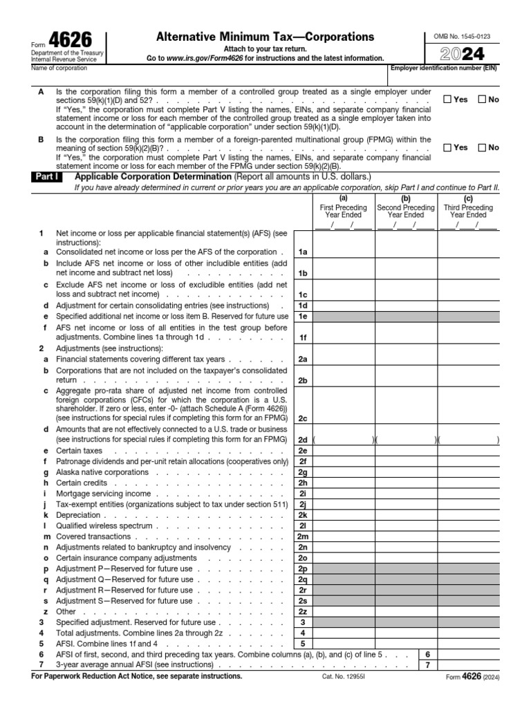 International Forms | PDF | Alternative Minimum Tax | Chlorofluorocarbon