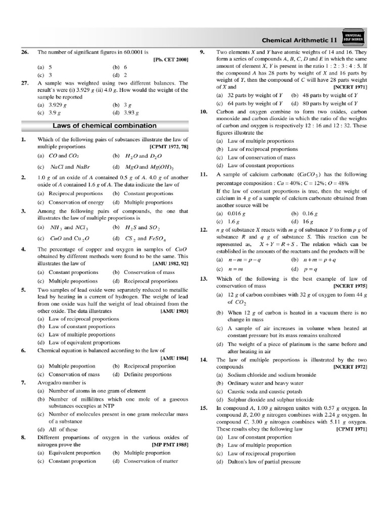 Study Notes Unique Doc 02 | PDF
