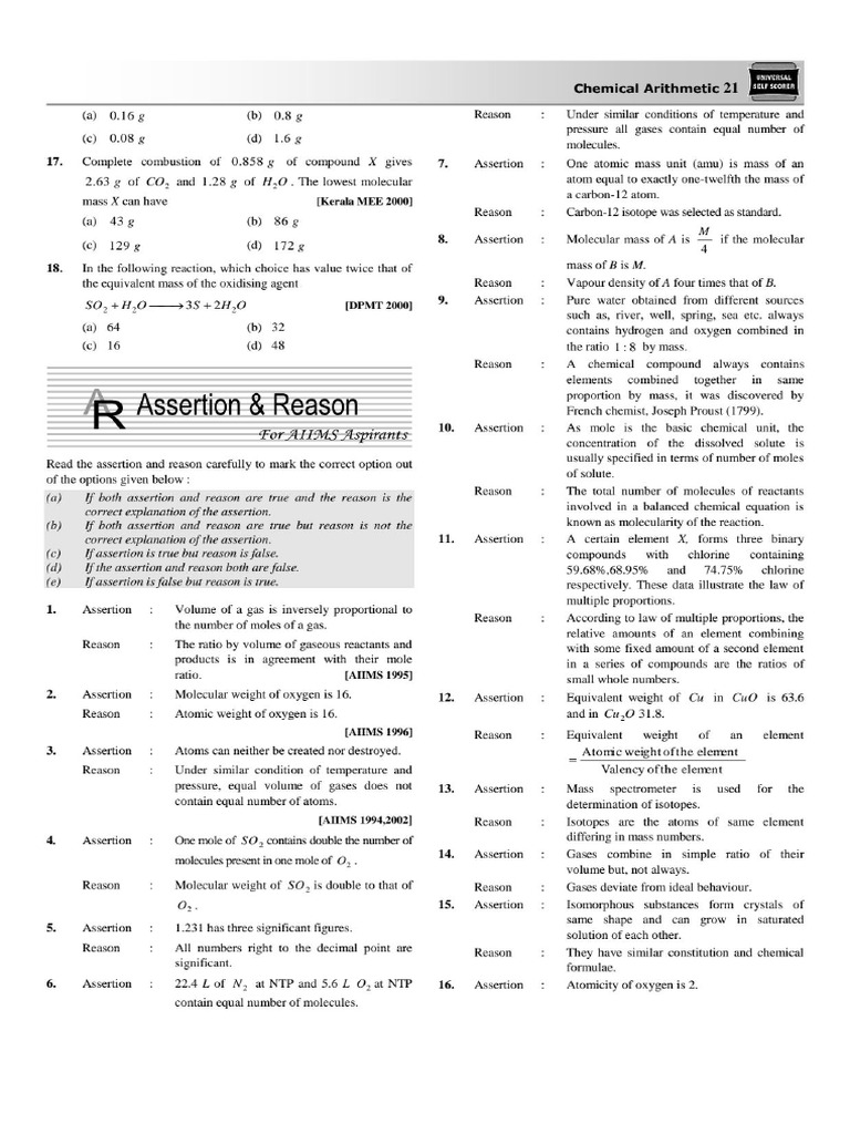 Study Notes Unique Doc 03 | PDF