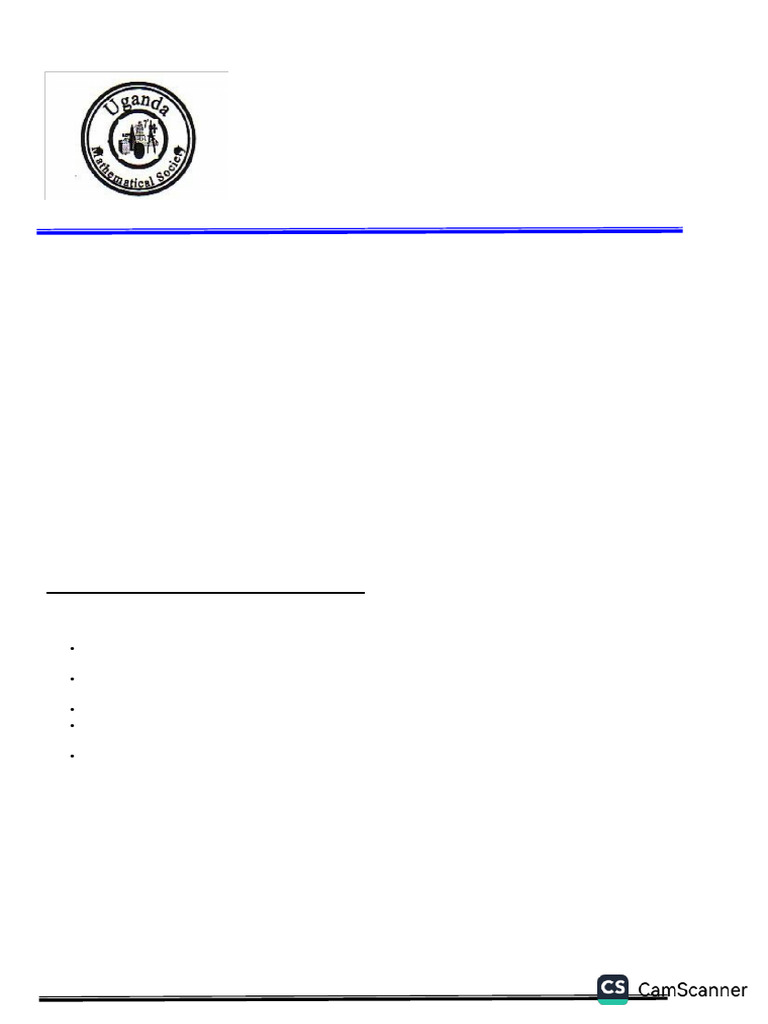 2025 National Mathematics Contest Guidelines | PDF | Schools ...