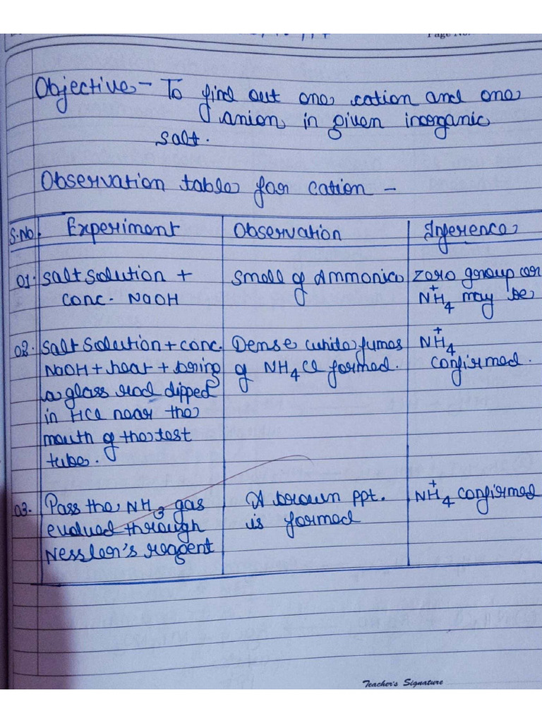 Experiment 3 | PDF