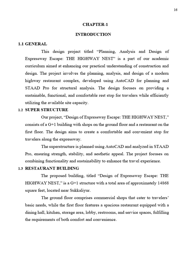 Design Project Book Intro | PDF | Beam (Structure) | Column