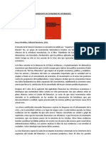 Manifiesto de Economistas Aterrados