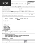 Quality Problem Report (QPR) Format | PDF | Computing | Information ...