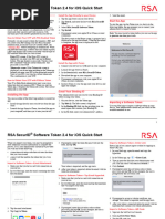 RSA SecurID User Guide | PDF | Ios | Mobile App