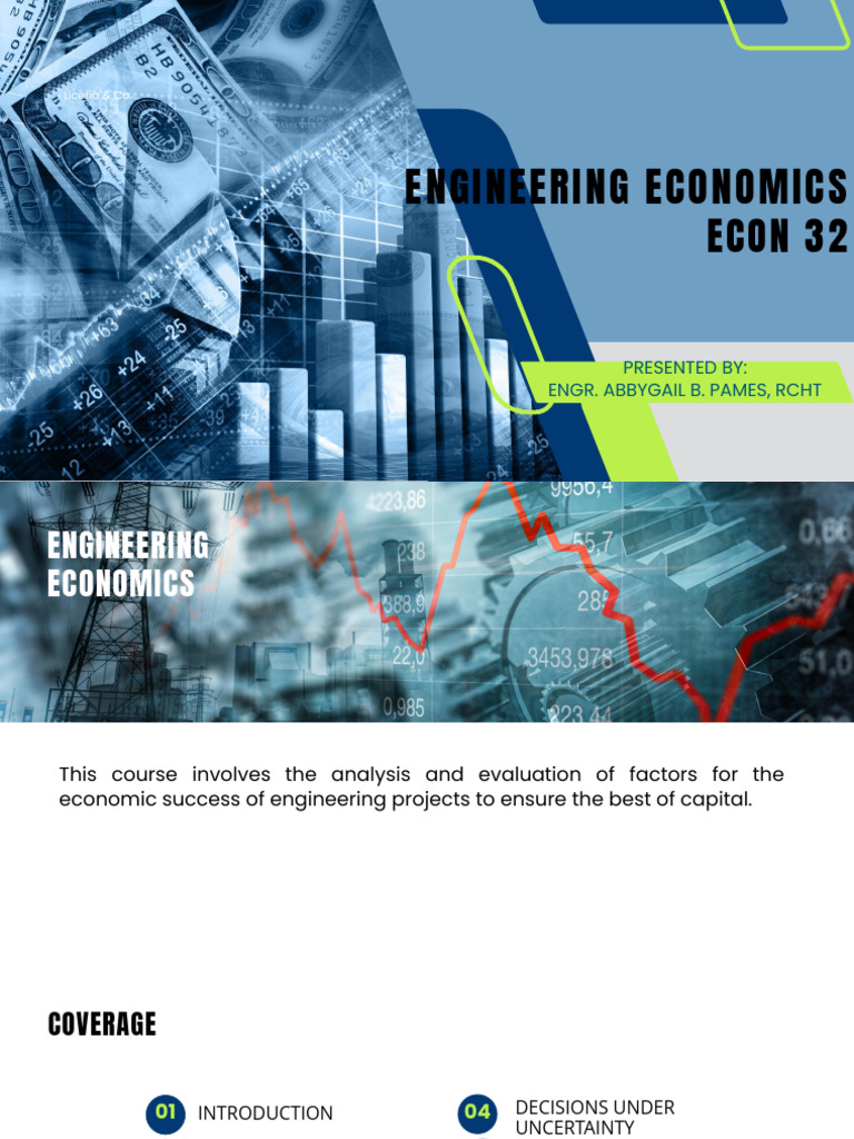 Introduction To Engineering Economy | PDF | Goods | Demand
