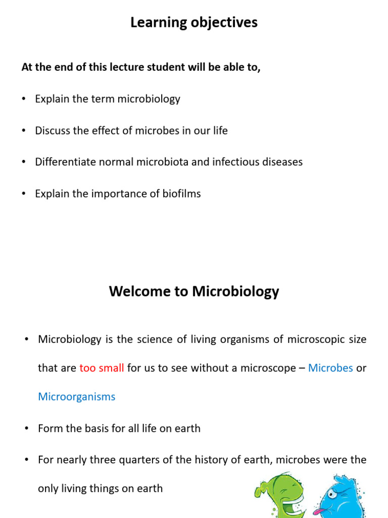 Introduction | PDF | Microorganism | Microbiology