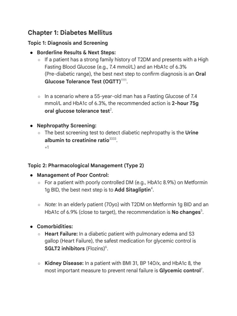 Endocrinology All Collection | PDF | Glycated Hemoglobin | Diabetes ...