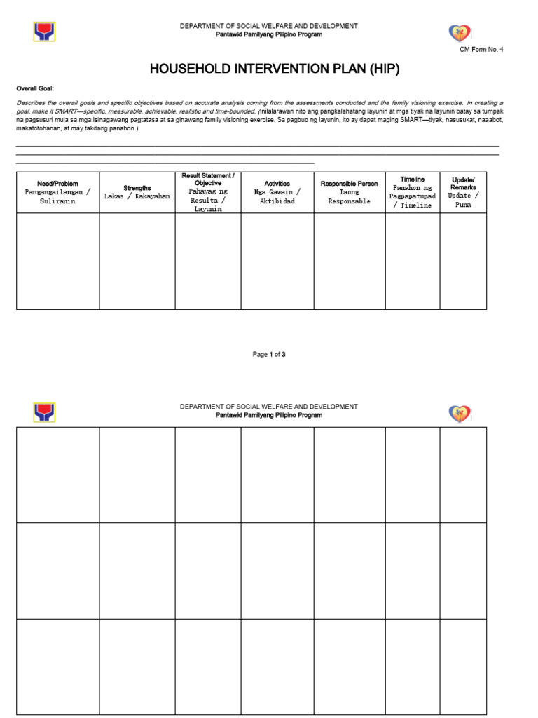Hip Blank | PDF