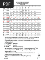 Mid Term Exam Schedule 2025-26 | PDF