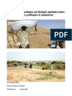 26930857 Les Enjeux Climatiques Au Senegal Quelques Notes