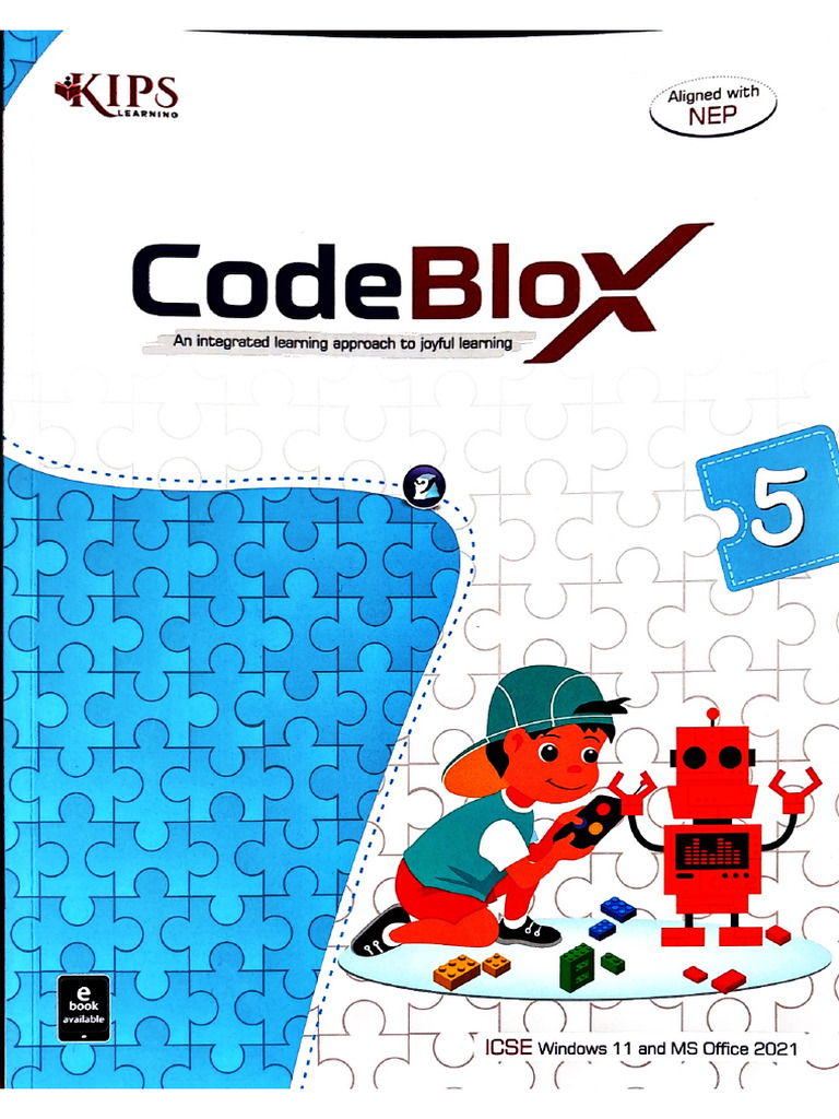 Computer Book Grade 5 | PDF