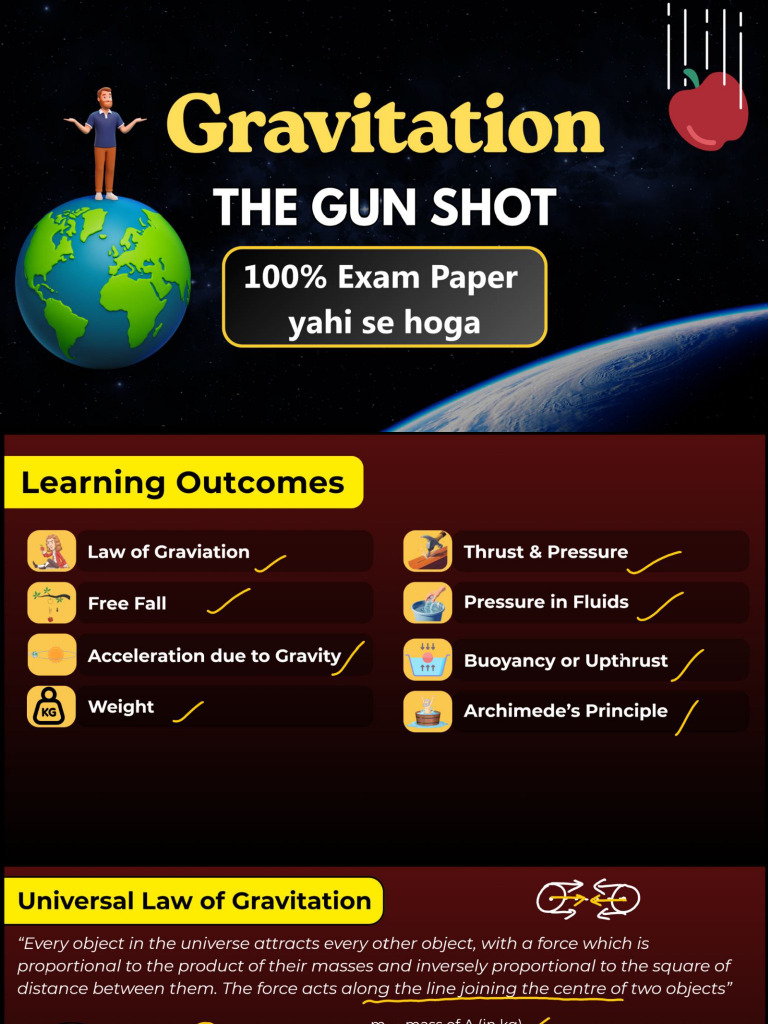 Gravitation Final 11zon | PDF