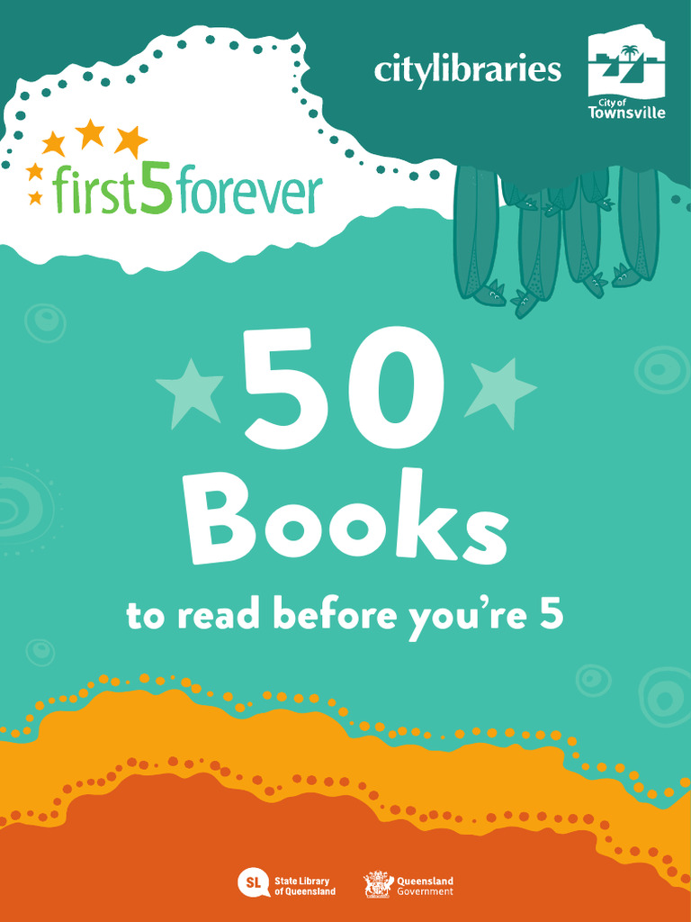FFF 50BooksToRead PRNT Portrait A4 | PDF | Children's Literature | Books