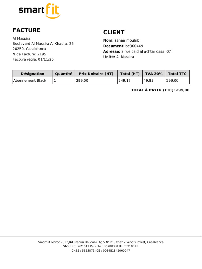 Invoice | PDF
