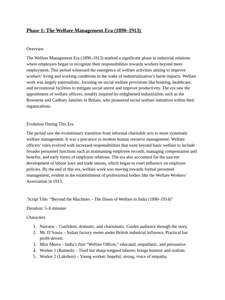 HR Conclave Script Draft | PDF | Human Resource Management | Employee ...