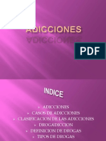 ADICCIONES