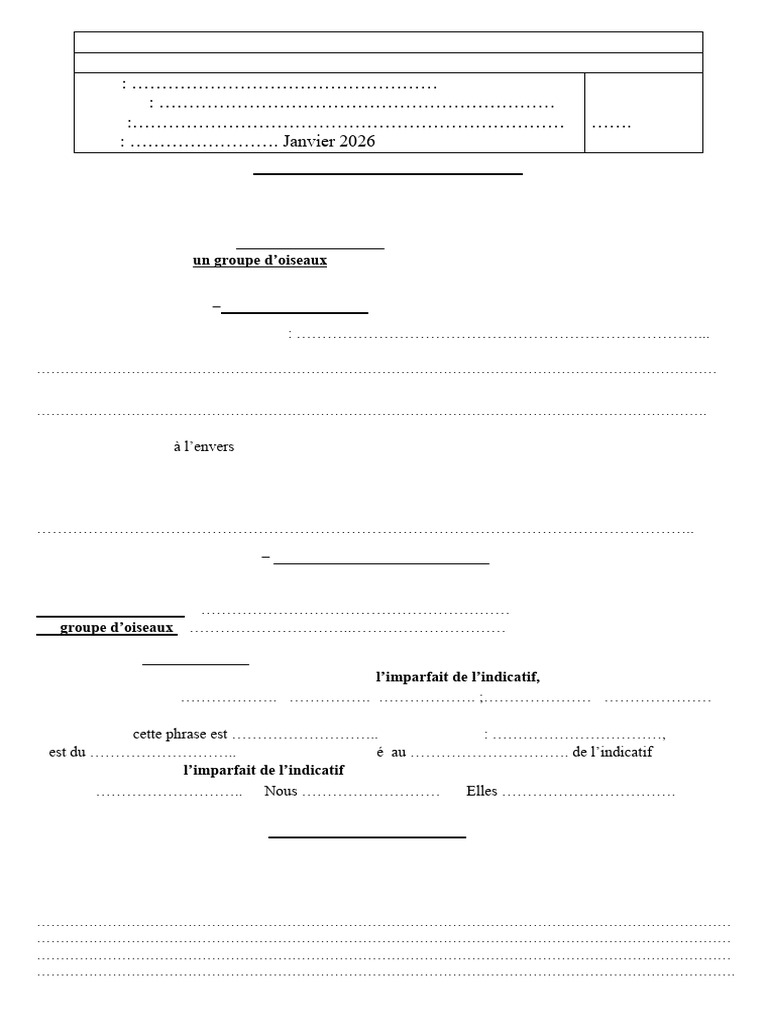 Sujet Compo 2 Cm2 | PDF | Sang | Phrase