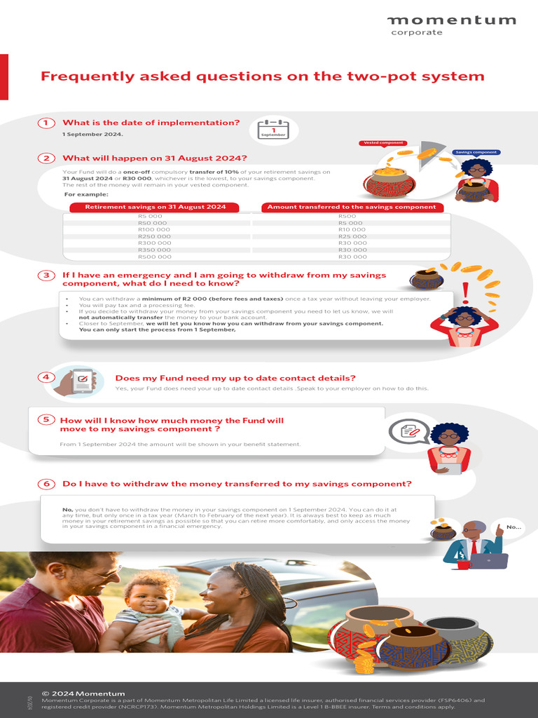 Faq Two Pot Momentum Corporate | PDF | Financial Services | Money