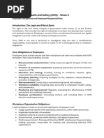 Workplace SHE Committee Overview | PDF