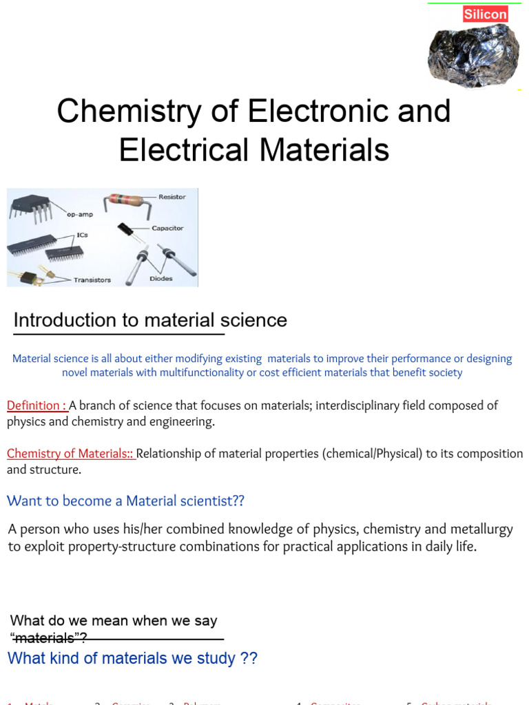 Superconducting Materials | PDF | Electrical Resistivity And ...