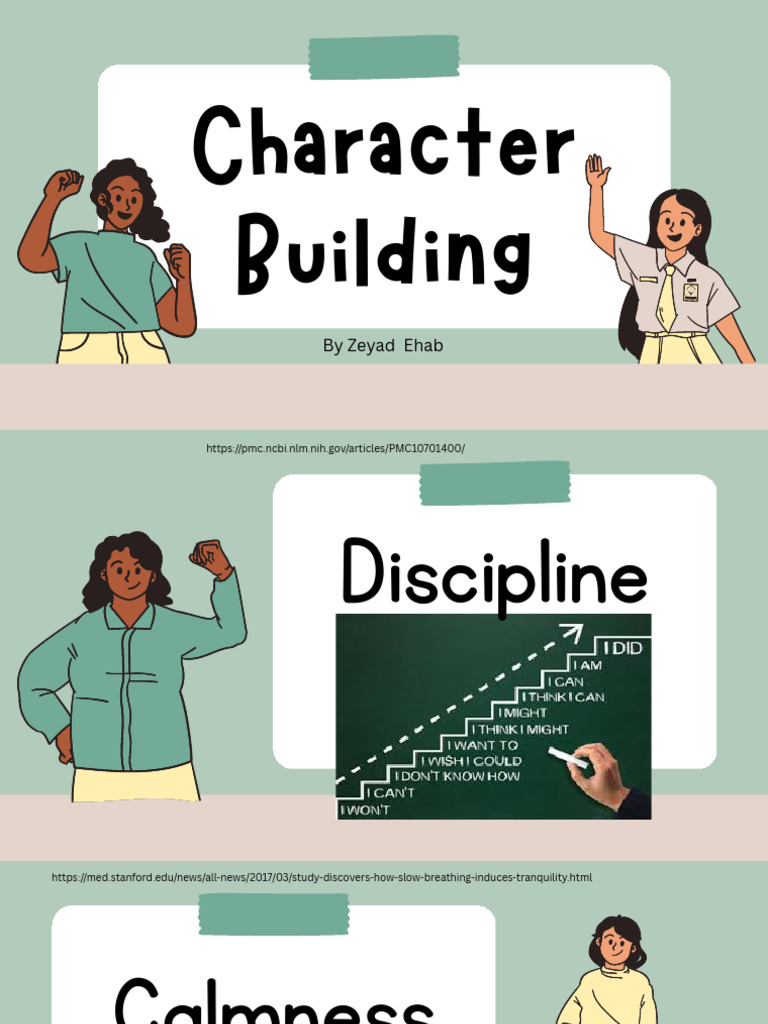 Character Traits Presentation | PDF