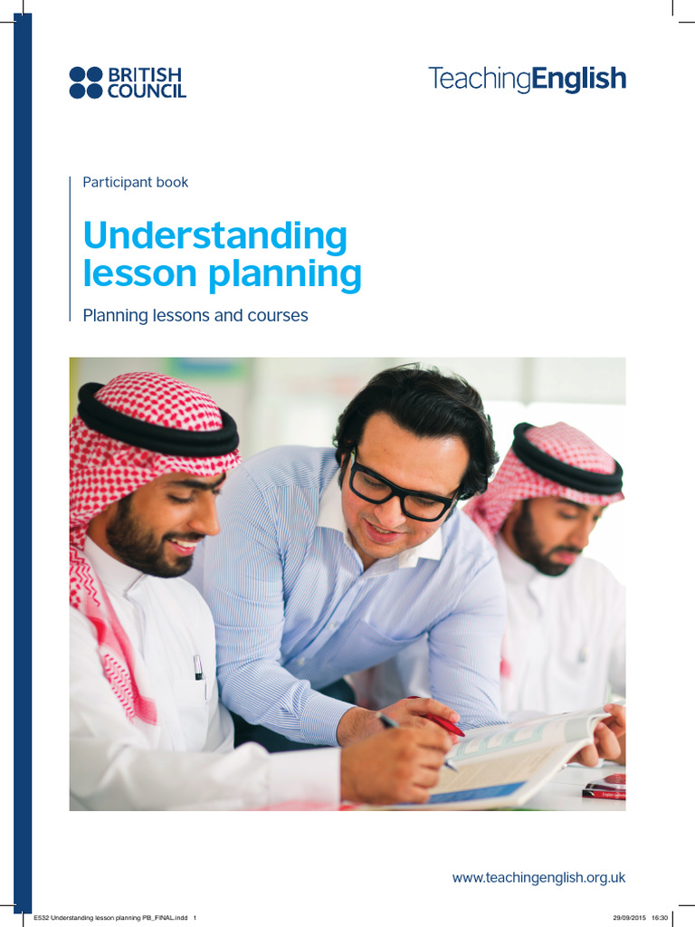 RS68 Understanding Lesson Planning PB PRINT | PDF | Learning | Lesson Plan