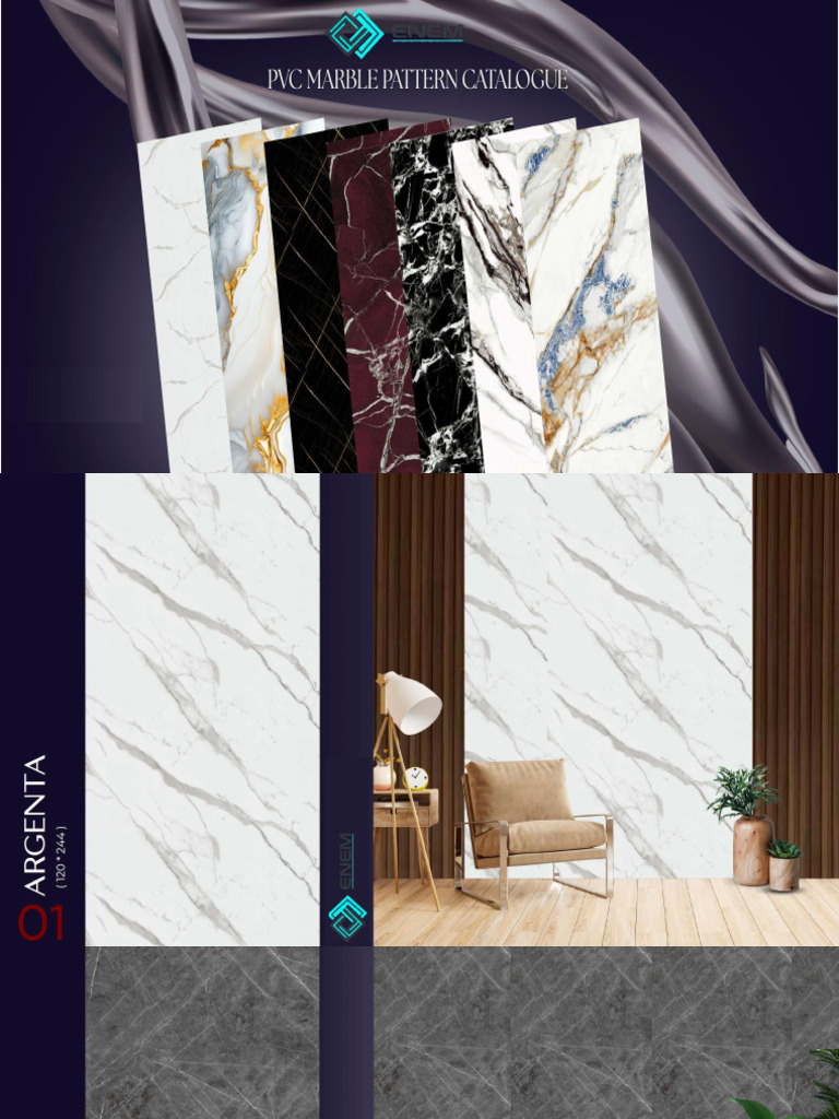 Enem PVC Marble | PDF