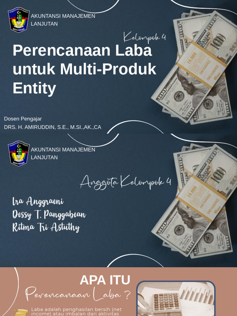 Perencanaan Laba | PDF