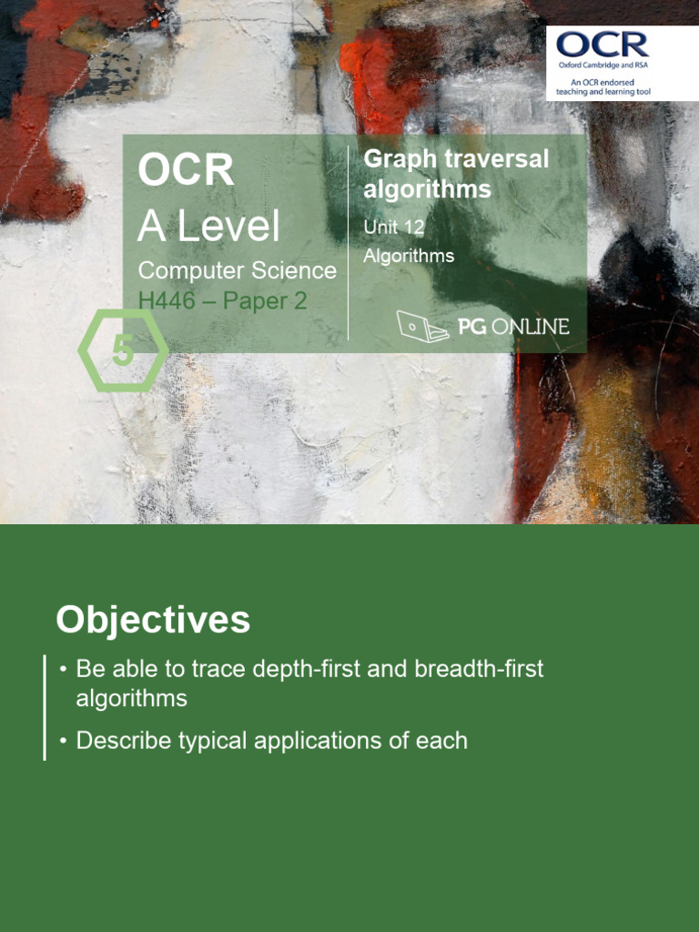 Algorithms T5 Graph Traversal Algorithms | PDF | Queue (Abstract Data ...