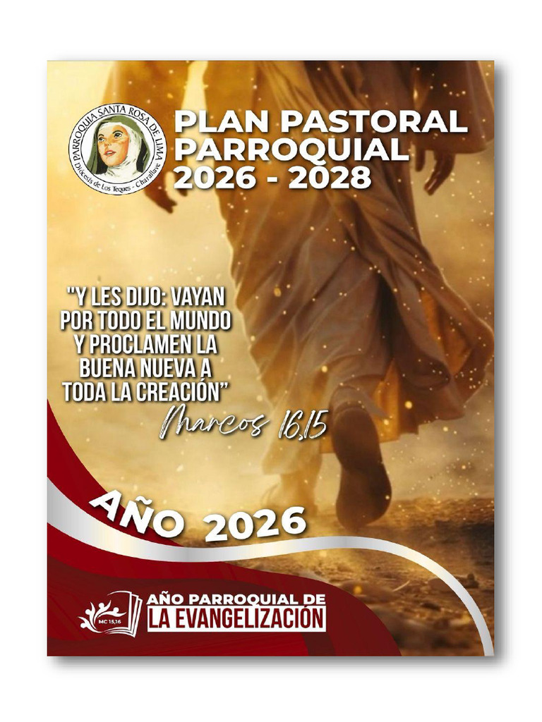 Plan Pastoral Parroquial 2026 | PDF | Evangelización | eucaristía