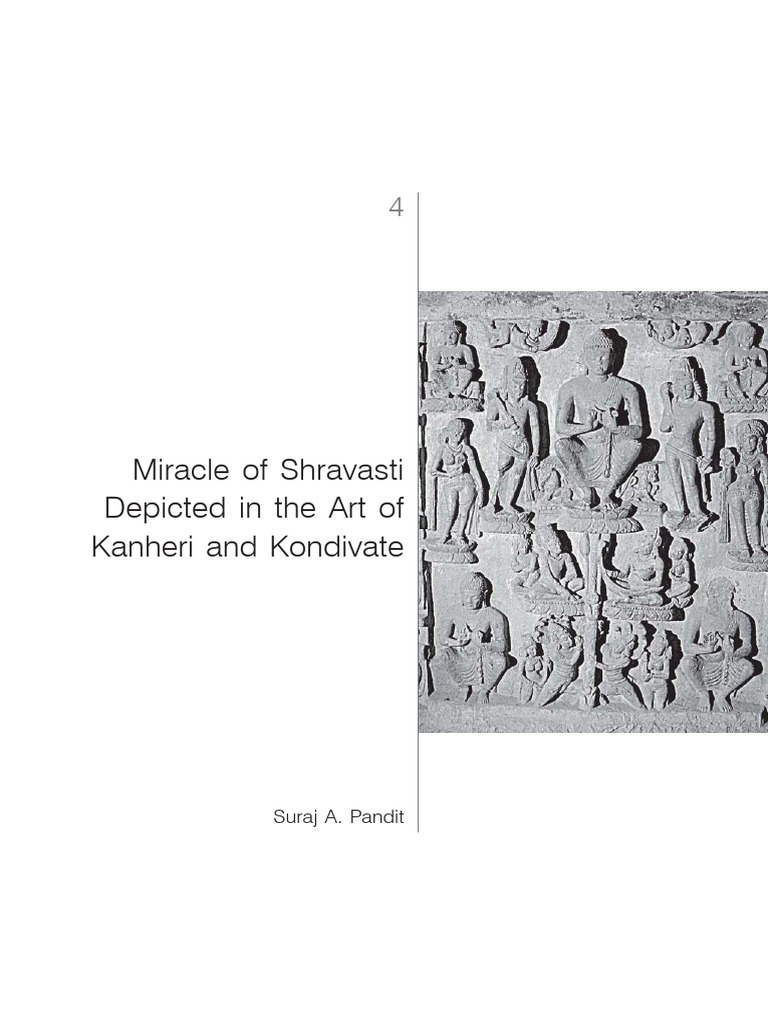 Miracle of Shravasti Depicted in The Art | PDF | Bodhisattva | Nāstika