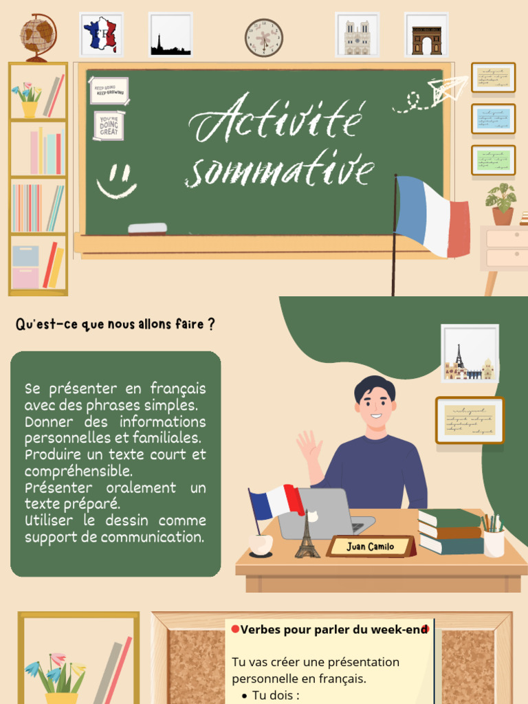 Activité Sommative Sexto | PDF
