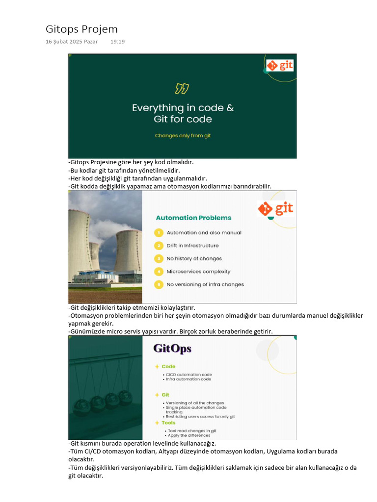 Gitops Project | PDF