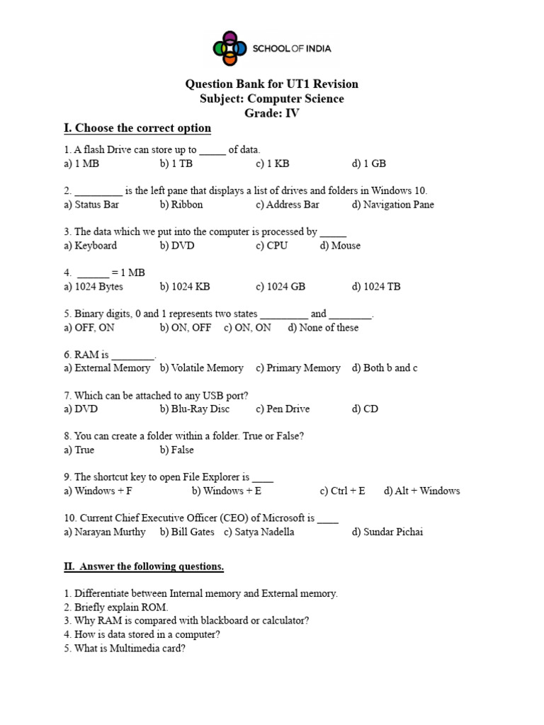 84960b2e0b29c264b4122676c63ef778 (1) | PDF | Computer Data Storage ...