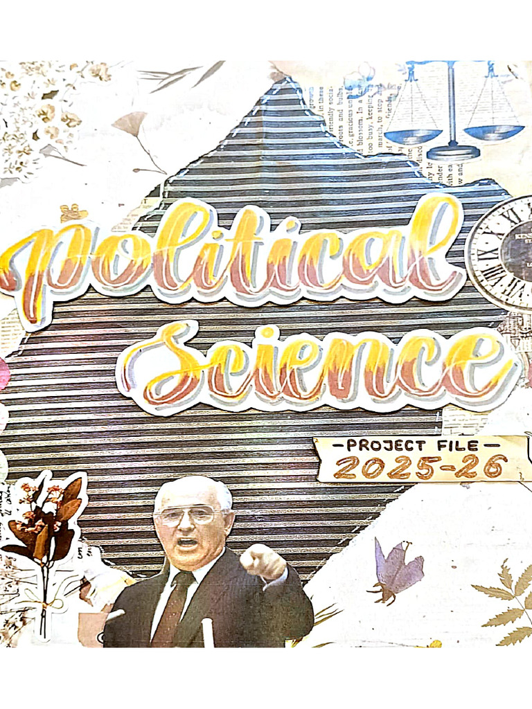 Political Science 1 | PDF