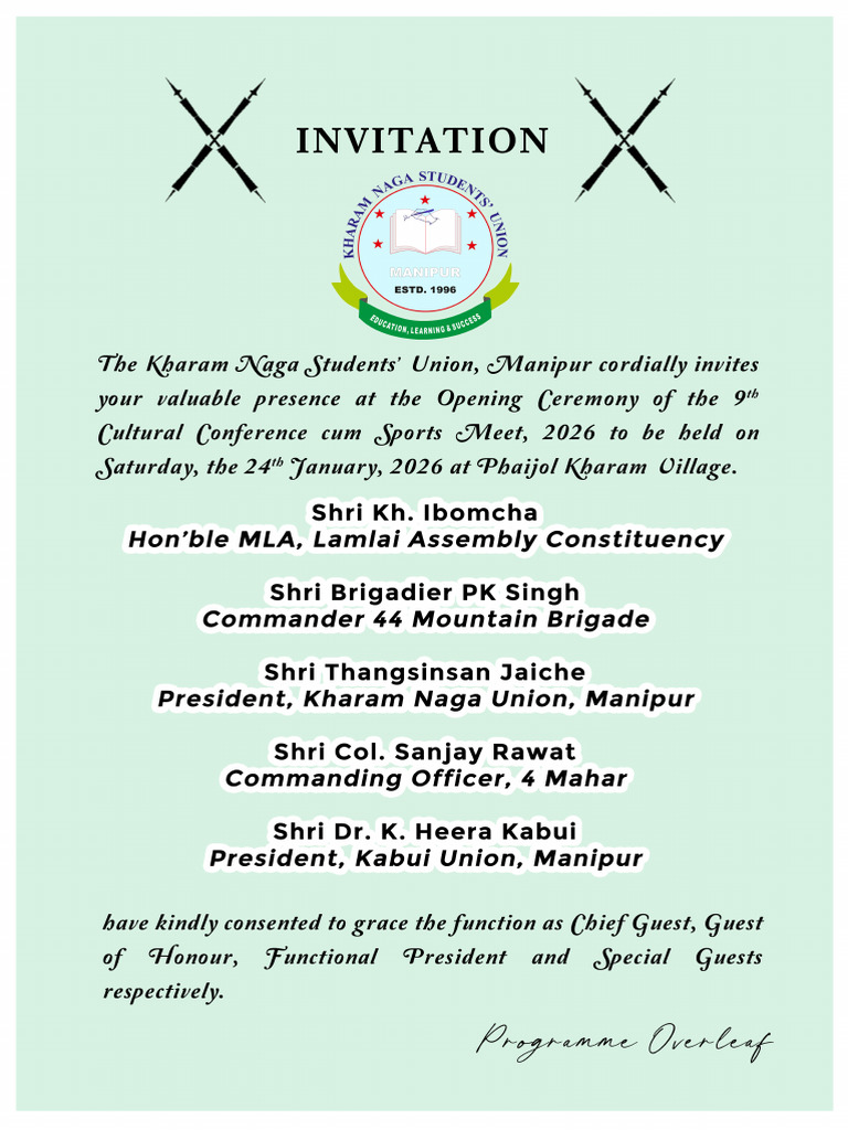 Opening Ceremony | PDF