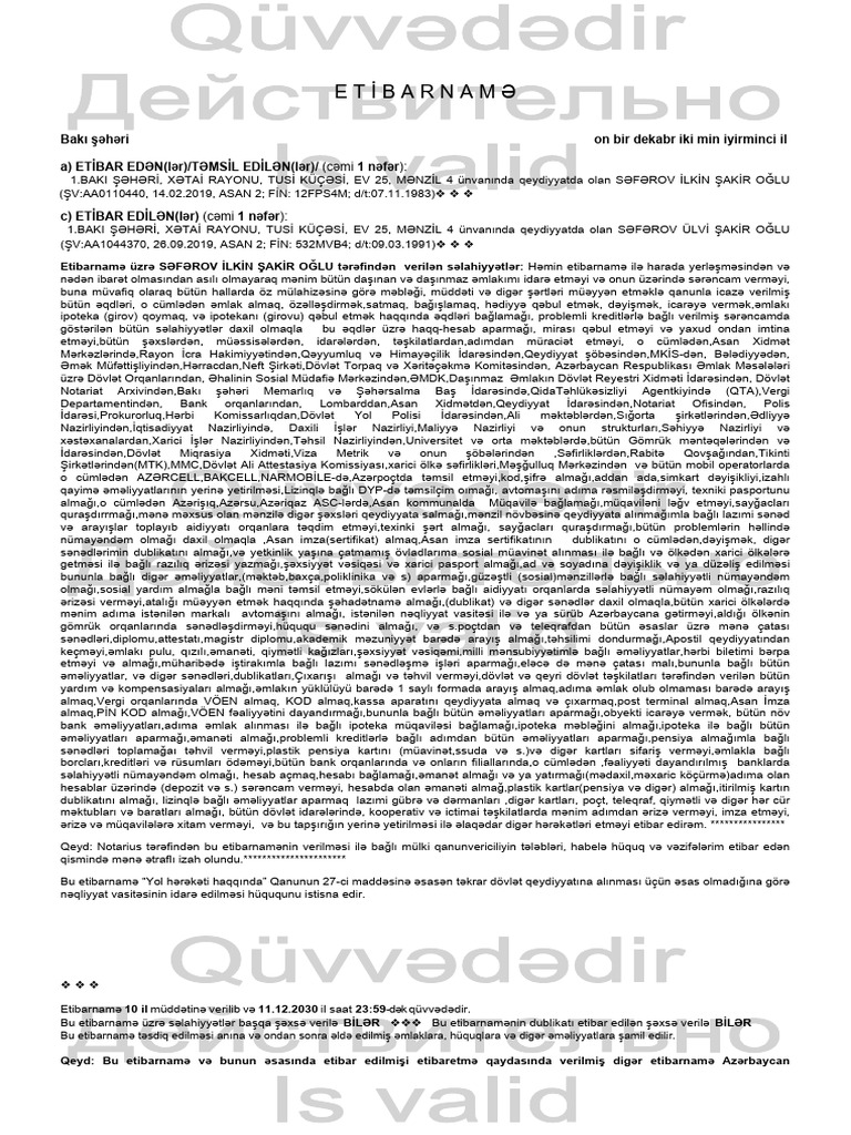 Notary | PDF