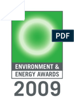 2009 Environment & Energy Awards