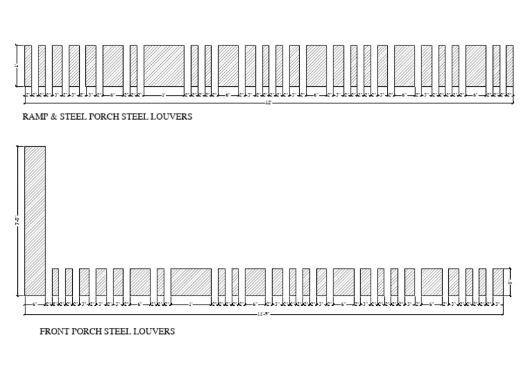 05 Louvers Detail | PDF