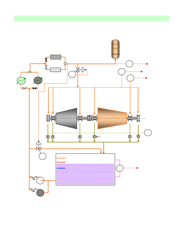 Cent Compressor Lube Oil System | PDF | Pump | Machines