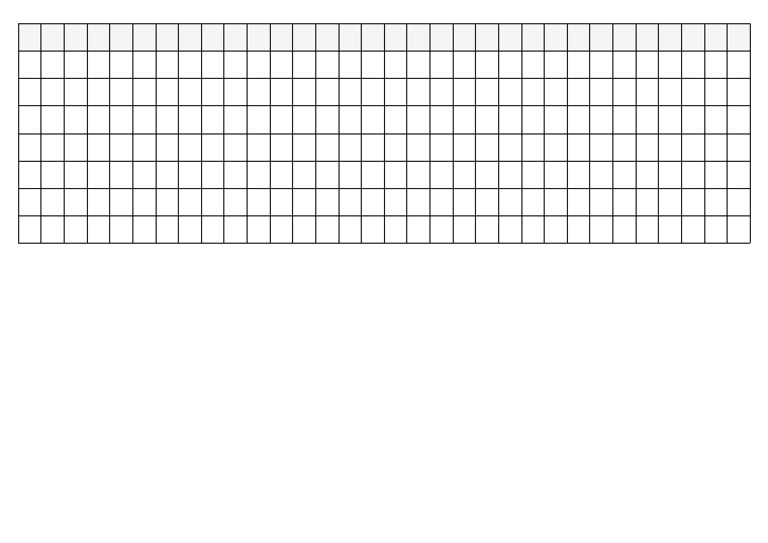 English With Wassim Table 32 Columns | PDF