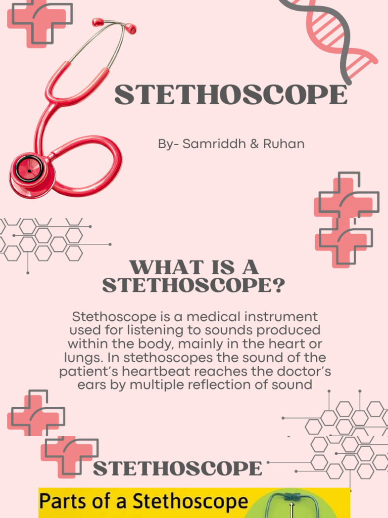 Stethoscope | PDF